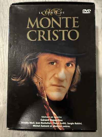 dvd – Le comte de Monte Cristo 1998