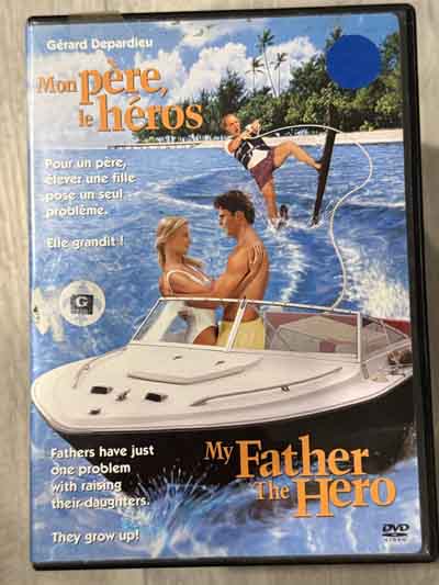 dvd – My Father The Hero 1994