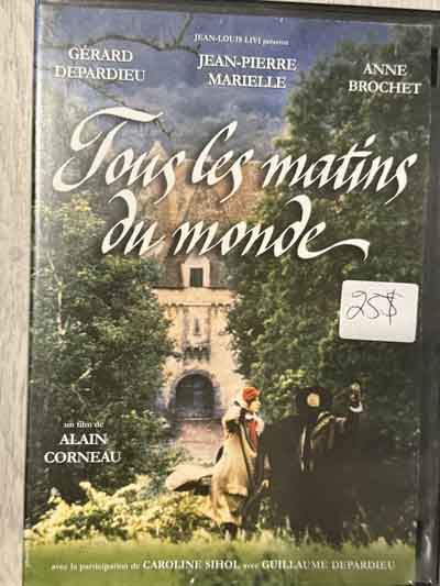 dvd – tous les matins du monde 1991