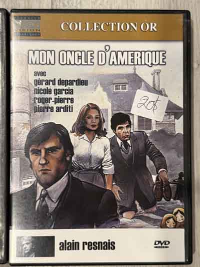 dvd – Mon Oncle d’Amerique  (1980)