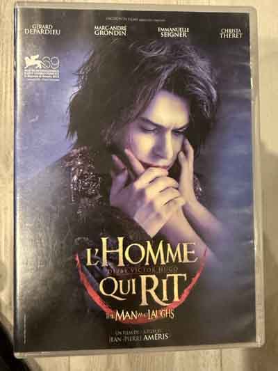 dvd – L’Homme qui rit (2012)