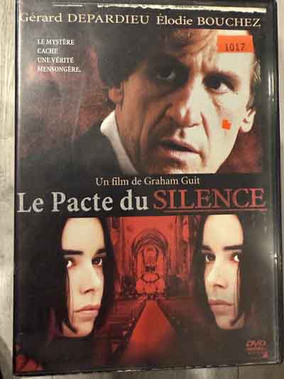 dvd – le pacte du silcence 2003