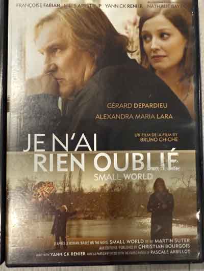dvd – je n’ai rien oublie 2010
