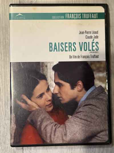 dvd – baisers voles 1968