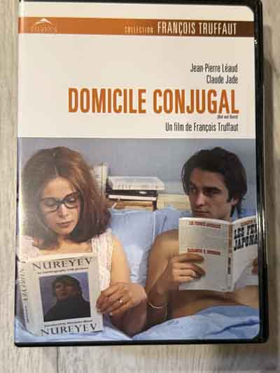 dvd – domicile conjugal 1970