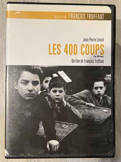 dvd – les 400 coups (1959)
