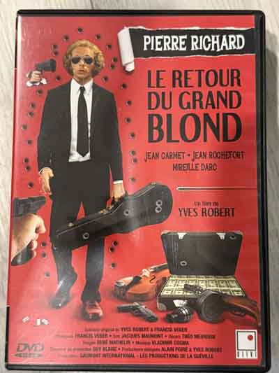 dvd – le retour du grand blond 1974