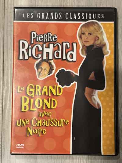 dvd – Le Grand Blond avec une chaussure noire 1972