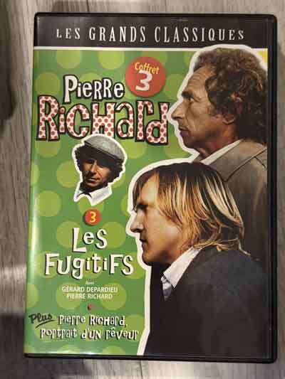 dvd – les fugitifs 1986