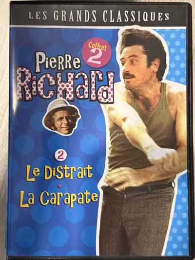 dvd – le distrait 1970/ la carapate 1978
