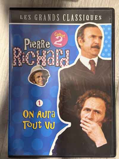 dvd – on aura toute vu 1976