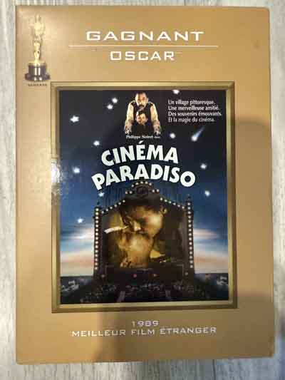 dvd – cinema paradiso 1988