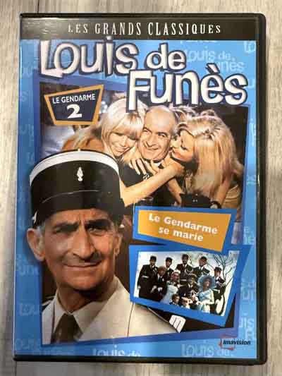 dvd – le gendarme se marie 1968