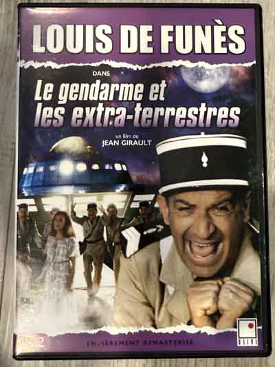 dvd – le gendarme et les extra-terrestres 1979