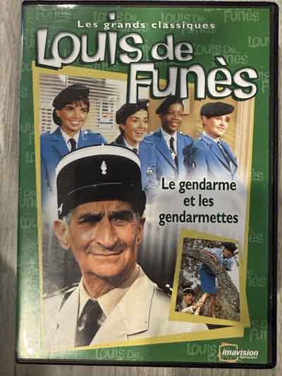 dvd – le gendarme et les gendarmettes 1982