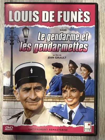 dvd – le gendarme et les gendarmettes 1982