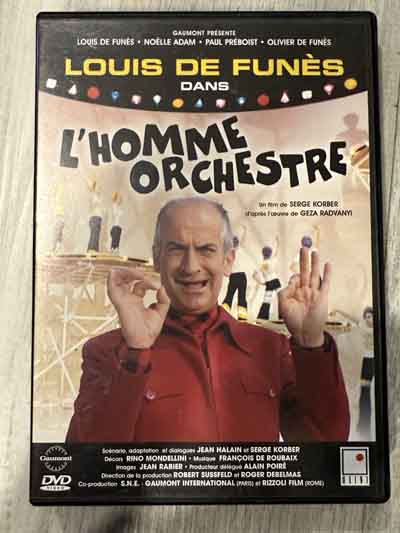 dvd – l’homme orchestre 1970