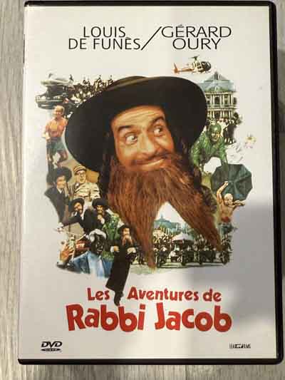 dvd – Les Aventures de Rabbi Jacob 1973