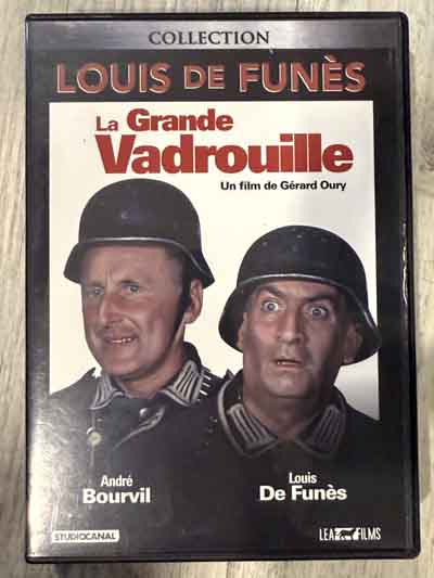dvd – la grande vadrouille 1966