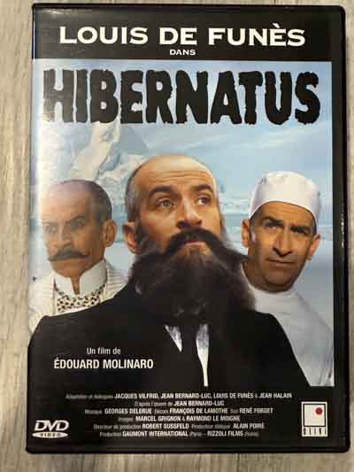 dvd – hibernatus 1969