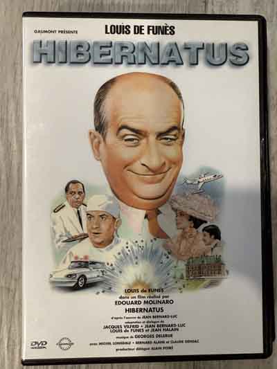 dvd – hibernatus 1969