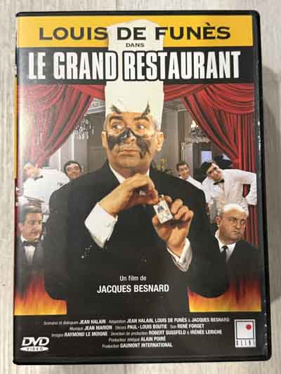 dvd – le grand restaurant 1966