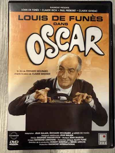 dvd – oscar 1967