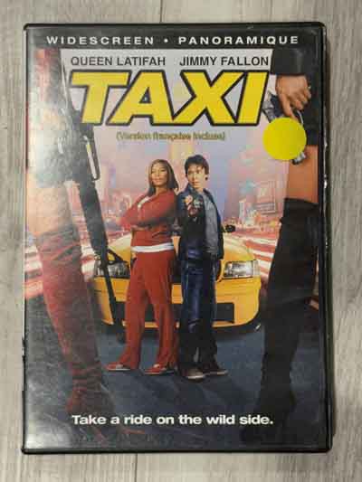 dvd – taxi 2004 (remake)