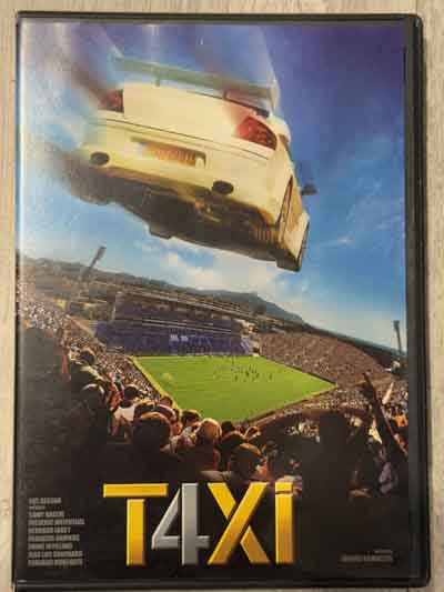 dvd – taxi 4 (2007)