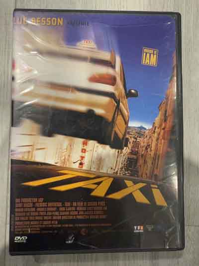 dvd – taxi (1998)