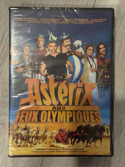 dvd – Asterix : Aux Jeux Olympiques 2008 (new,seal)