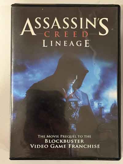 dvd – Assassin’s Creed : Lineage 2011