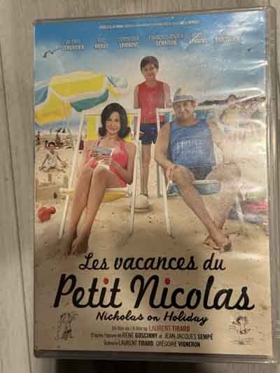 dvd – Les Vacances du Petit Nicolas 2014