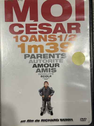 dvd – Moi César, 10 ans 1/2, 1,39 m (2003)