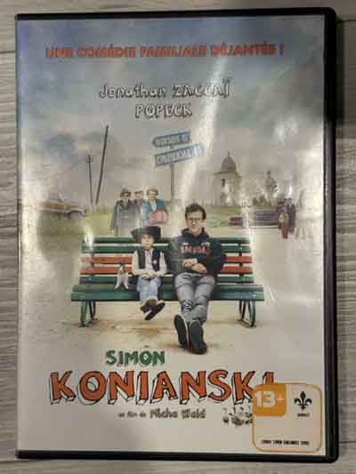 dvd – simon konianski 2009