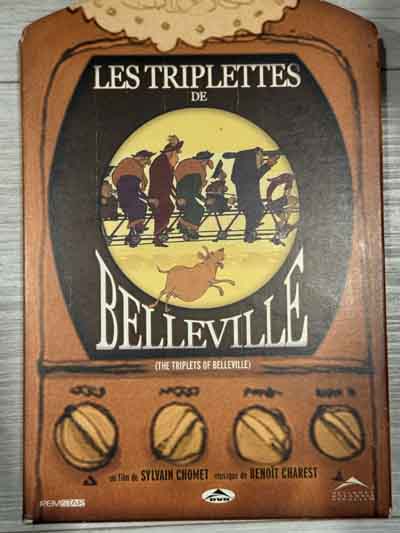 dvd – les triplettes de belleville 2003
