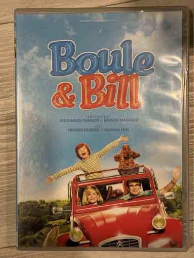 dvd – Boule & Bill 2013