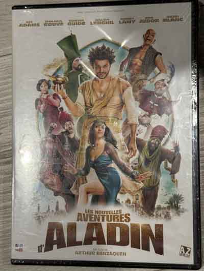 dvd – Les Nouvelles aventures d’Aladin 2015