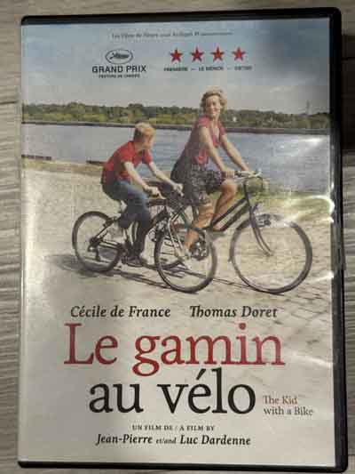 dvd – le gamin au vélo 2011
