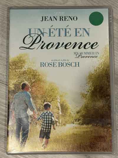 dvd – un été en provence 2014