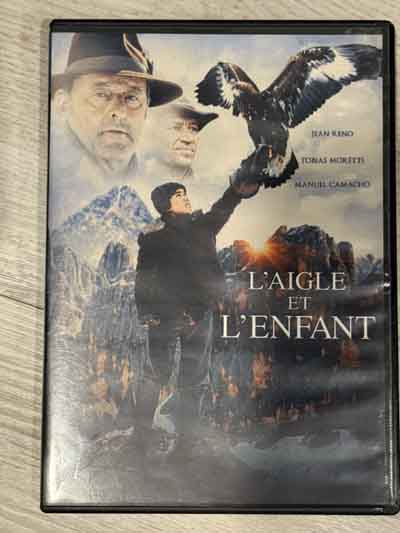 dvd – l’aigle et l’enfant 2015