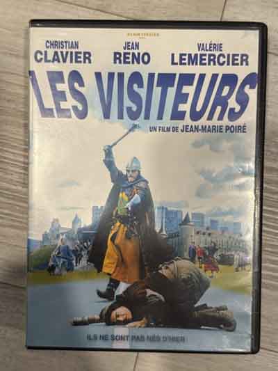dvd – les visiteurs 1993