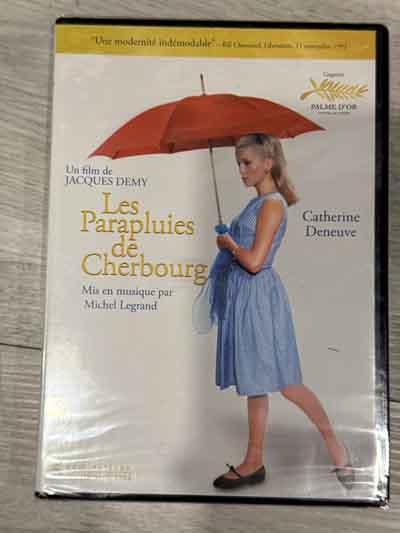 dvd – Les parapluies de Cherbourg 1964 (new,seal)
