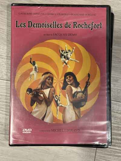 dvd – les demoiselles de rochefort 1967 (new,seal)