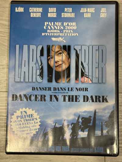 dvd – danser dans le noir 2000 (dancer in the dark)