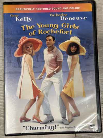 dvd – The Young Girls of Rochefort 1967 (new,seal)