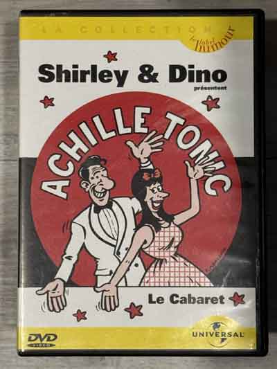 dvd – shirley et dino : archille tomic