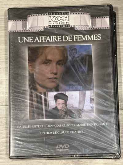 dvd – Une affaire de femmes 1988