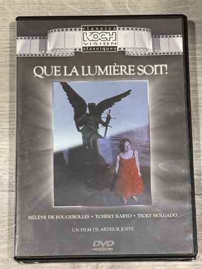 dvd – que la lumière soit 1988