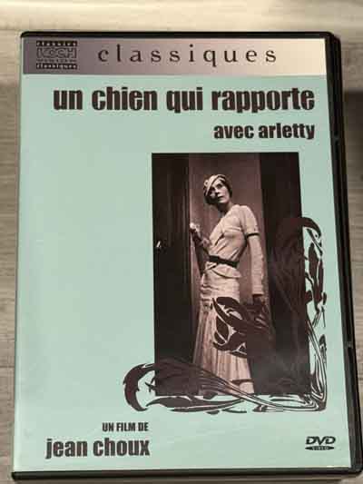 dvd – un chien qui rapporte  1932